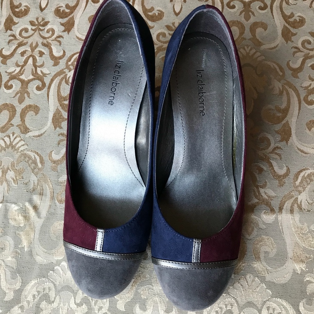 Liz Claiborne Wedge Shoes